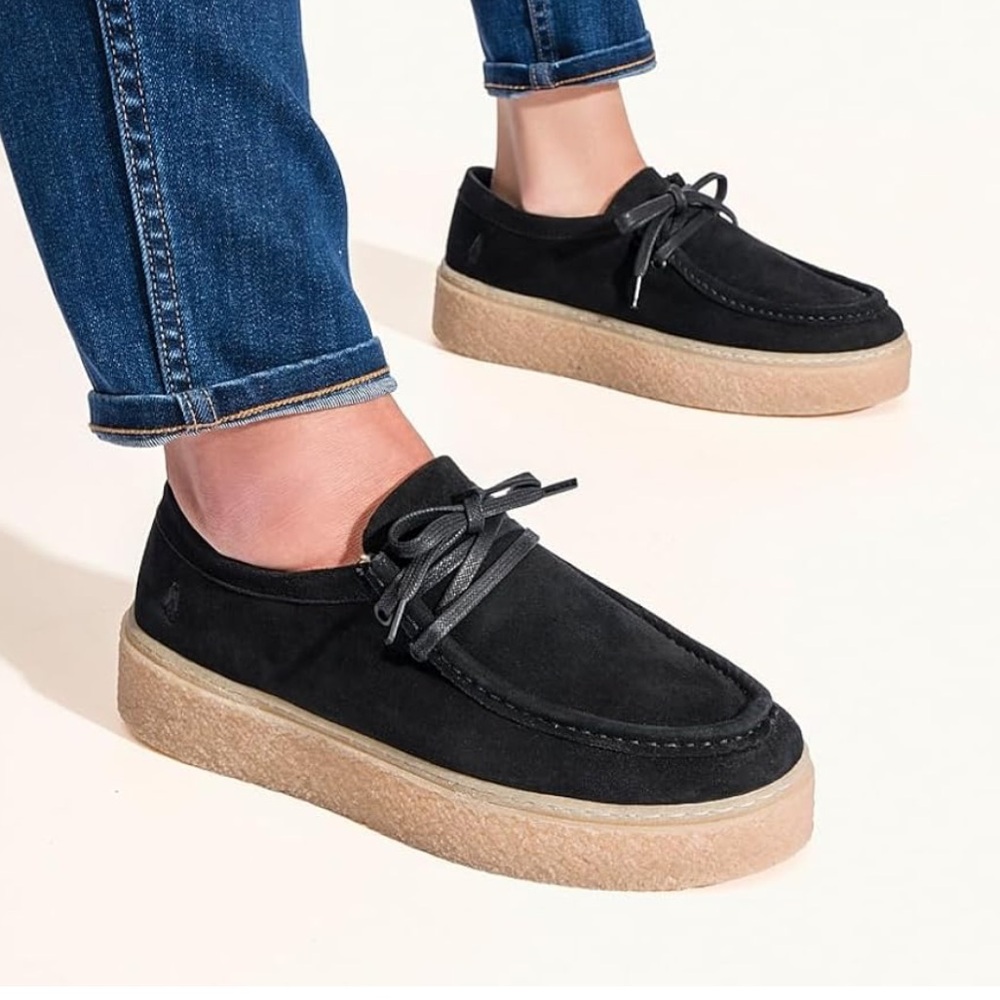 HUSH PUPPIES BRIDGET SNEAKER CHUKKA GUM SOLE 9.5